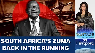 Zuma Cleared to Run in South African Election | Vantage with Palki Sharma