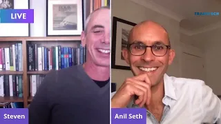 Deep Dive- The Neuroscience of Consciousness with Dr. Anil Seth and Steven Kotler