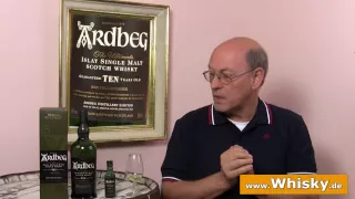 Whisky Verkostung: Ardbeg TEN 10 Jahre