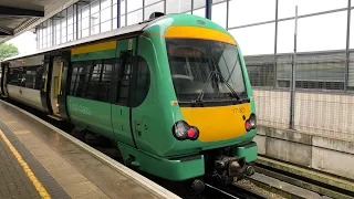 Southern Railway Class 171 Turbostar | Eastbourne - Hastings