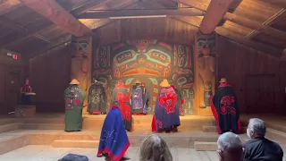 Du thuyền Ovation of the Seas - KETCHIKAN - Tour to Saxman Native Totem Village 03/10/2021