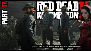 Robbing a Bank with the Gang!! | Red Dead Redemption 2 Part 17 | Ch 3 |