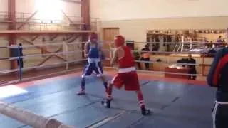 Hovhannes Karapetyan Boxing 1