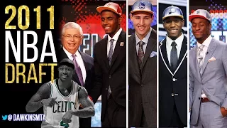 2011 NBA Draft Highlights - Selections Of Kyrie, Klay, Kawhi, Kemba, Butler, IT in 60th Pick!