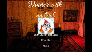 Quick Review: Dinner With an Owl