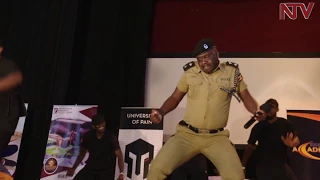 POINT BLANK: Uganda's dancehall king is a serving police officer