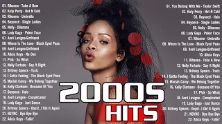 Throwback Hits Of The 1990's - 2000's | Rihanna, Beyonce, Alicia Keys, NSYNC, P!nk, Black Eyed Peas