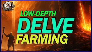 [POE 3.23] Exploring Delve - How Profitable Is Low Depth Delve? Tips and Tricks To Making Divines.