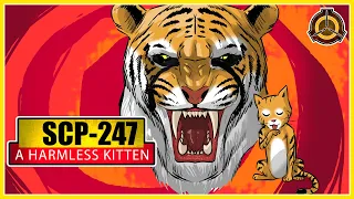 SCP-247 A HARMLESS KITTEN | SCPDex ILLUSTRATED