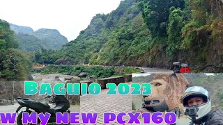 PCX 160 BULACAN TO BAGUIO SOLO RIDE via KENNON ROAD