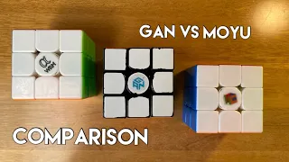 GAN X vs MoYu WRM Comparison | Which Cube is Right for You?