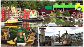 Legoland Windsor UK - Attractions in 4 minutes | 2022