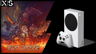 Xbox Series S | Iron Danger | Graphics test/First Look