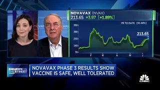 Novavax CEO Stanley Erck on the company's Covid-19 vaccine