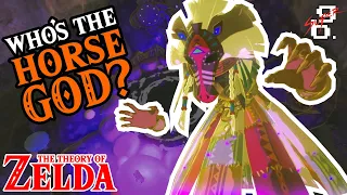 Who is the HORSE GOD, Malanya? - The Theory of Zelda | Super Geek Bros.