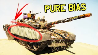 "ACCIDENTLY" THE MOST OVERPOWERED TANK IN WAR THUNDER? - T-80BVM