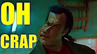 Steven Seagal's OUT for a KILL will make you scream into the abyss