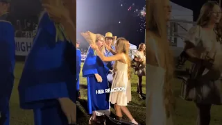 She never expected this to happen at the graduation 😱