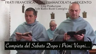 Preghiera della Sera -(Sabato) Dopo i Primi Vespri della Domenica