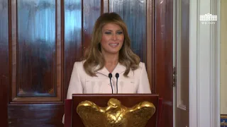 The First Lady Hosts the Governors Spouses Luncheon