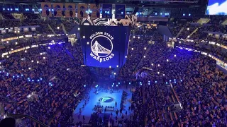 2023 Playoffs - Golden State Warriors vs Sacramento Kings Intro and Starting Lineup