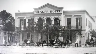 The Texas Bucket List - The Menger Hotel in San Antonio