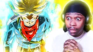 TRUNKS RAGE! & GOKU RAGE!! | Dragon Ball Super Episode 61-62 Reaction