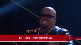 The Voice 2013 CeeLo Green and Juliet Simms   Only You