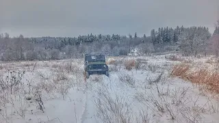 Off Road Adventure | We went to the woods on the UAZ