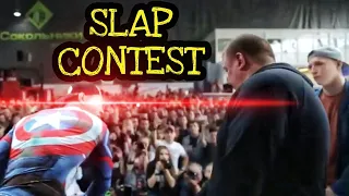 Face Slap Contest Highlights Reaction