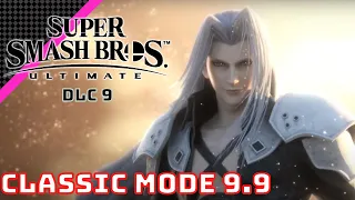 Classic Mode DLC: with Sephiroth! 9.9! | Super Smash Bros. Ultimate