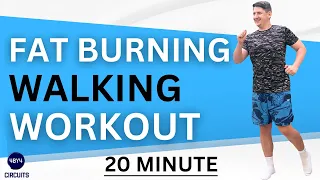 Over 50s Walk Off Fat Fast 20 Minute | Fat Burning Workout | Fitness videos