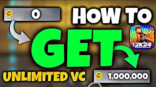 HOW TO GET VC FAST ON NBA 2K MOBILE ARCADE EDITION! NBA 2K24 MOBILE VC GLITCH!
