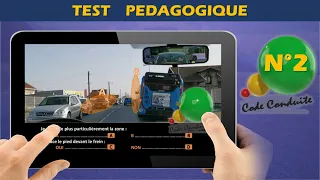 ✅TEST Code De la Route 2023 #2 -40 QUESTIONS en mode Pédagogique - Permis B