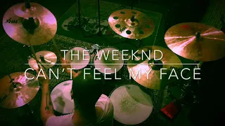 Gui Fregonezi - Can’t Feel My Face (The Weeknd drum cover)
