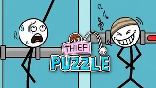 Thief Puzzle Gameplay 🎮 •• So Amazing 😍 & Intresting Scenes 😍🙏