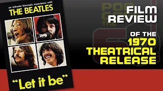 LET IT BE 1970 Beatles Film Review | #023