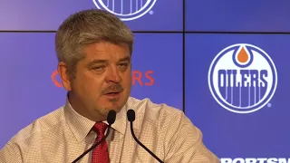 Angry Todd McLellan on 6-2 loss to Sabres