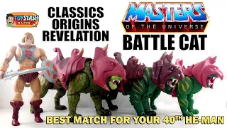 Best Battle Cat Match for your 40th HE-MAN Figure Review!