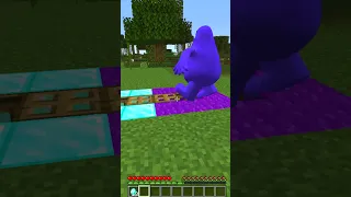 Doors Leads To Grimace Shake 😱 And MrBeast 🤑 #shorts #minecraft