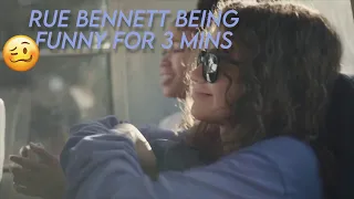 rue bennett being funny for 3 mins (euphoria)