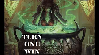 Turn 1 Win, Soul Cauldron (Magic Arena Historic, Wilds of Eldraine)