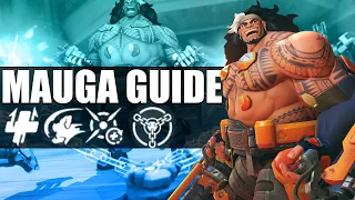 How to play Mauga from a top500 Tank Player - Overwatch 2 Guide