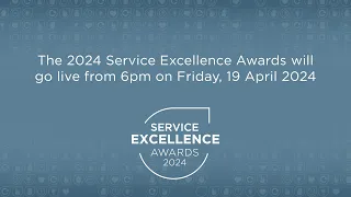 WCG Service Excellence Awards 2024