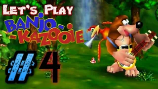 Let's Play Banjo Kazooie (N64) Part 4: Short 'N Sweet