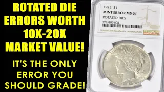 $50+ Rotated Dies Error U.S. Coins In Change!! - THE ONLY ERROR YOU SHOULD GRADE!