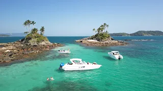 Passeio Ilhas Paradisíacas, Ilha Grande e Angra dos Reis - Angra dos Reis Turismo