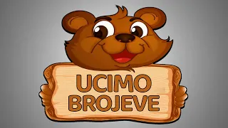 Ucimo Decu Brojeve do 10 💙PEPI TV💛 Brojevi za Djecu i Bebe