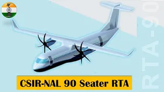 CSIR Regional Transport Aircraft : The 90 seater Turboprop Aircraft needs $2 Billion for development