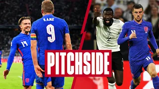 Inside Allianz Arena as Kane Scores 50th England Goal & Three Lions Clinch Draw | Pitchside
